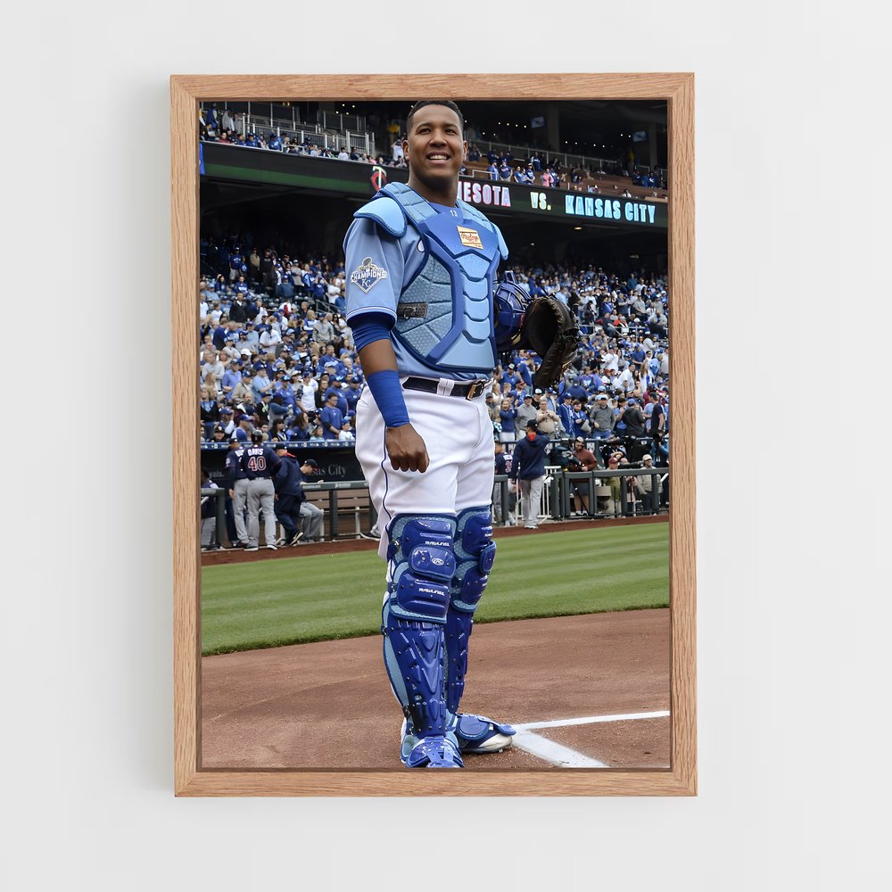 Poster L'Étoile du Base-ball – affiche Baseball (vue 4)